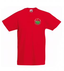 Langstone Primary Red House T Shirt